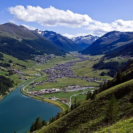 Pianeta Oro Apartmán Livigno