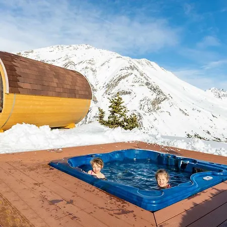 Apartmán Pianeta Oro Livigno