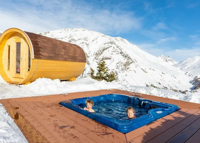 Apartment Pianeta Oro Livigno